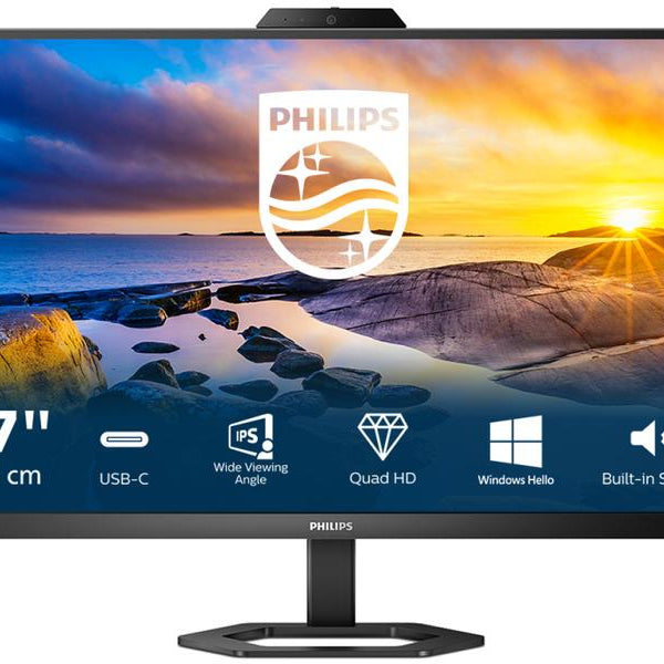 Philips Monitor 27E1N5600HE/00 mit integrierter Webcam