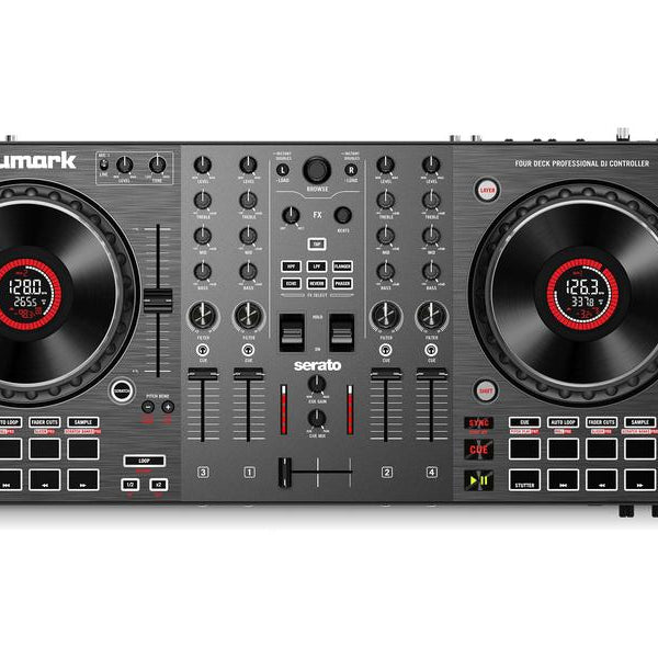 Numark DJ-Controller NS4FX