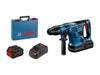 Bosch Professional Akku-Bohrhammer GBH 18V-36 C Biturbo 2 x 8.0Ah ProCORE