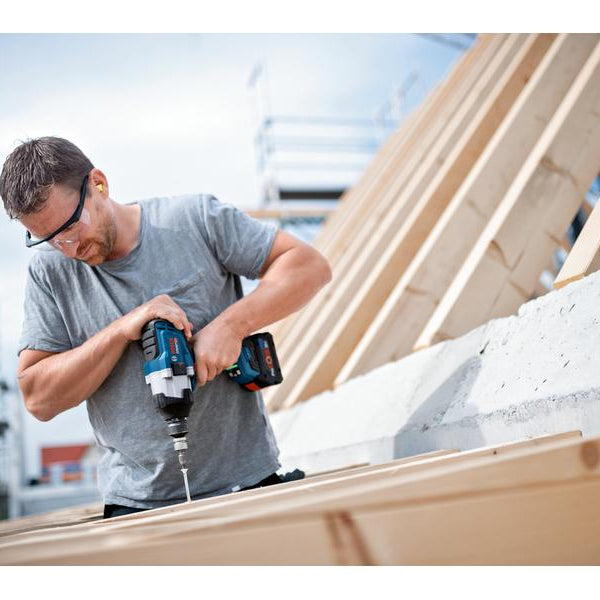 Bosch Professional Akku-Schlagschrauber GDS 18V-1000 Biturbo Solo