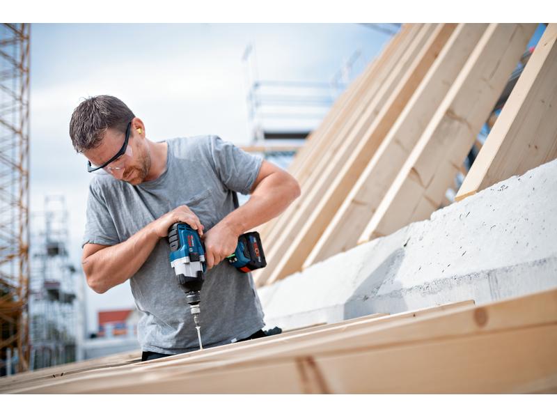 Bosch Professional Akku-Schlagschrauber GDS 18V-1000 Biturbo Solo