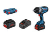 Bosch Professional Akku-Schlagschrauber GDS 18V-1000 Biturbo 2x 5.5Ah ProCORE