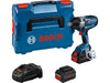 Bosch Professional Akku-Schlagschrauber GDS 18V-1050 H Biturbo 2x 8.0Ah ProCORE