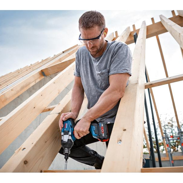 Bosch Professional Akku-Schlagschrauber GDS 18V-1000 C Biturbo Solo