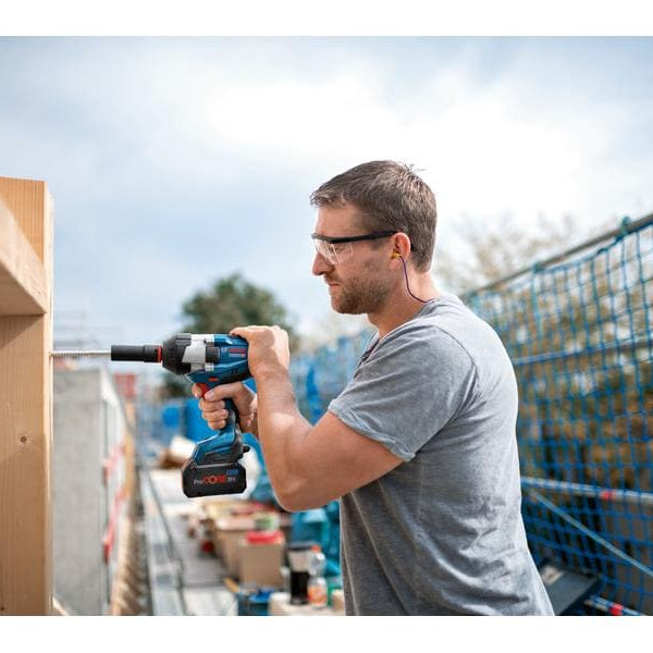 Bosch Professional Akku-Schlagschrauber GDS 18V-1050 HC Biturbo Solo