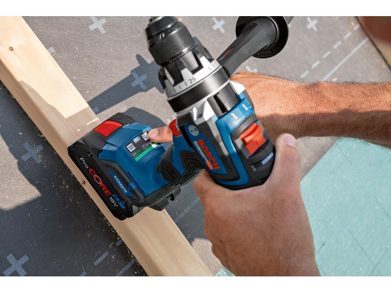 Bosch Professional Akku-Schlagbohrschrauber GSB 18V-150 C Biturbo Solo