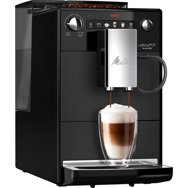 Melitta Kaffeevollautomat Latticia OT Schwarz