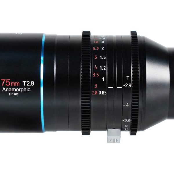 Sirui Festbrennweite Venus 75mm T2.9 1.6x – Nikon Z