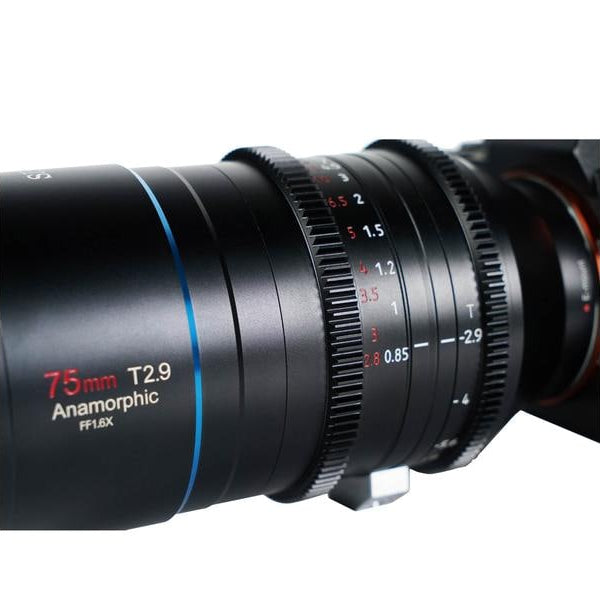 Sirui Festbrennweite Venus 75mm T2.9 1.6x – Canon RF