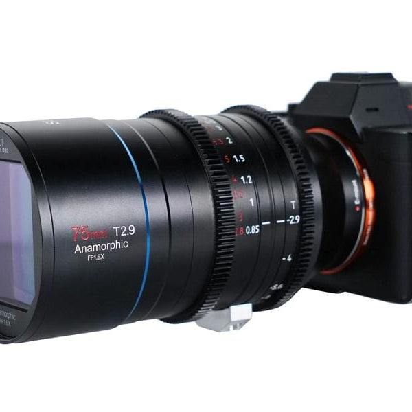 Sirui Festbrennweite Venus 75mm T2.9 1.6x – Nikon Z