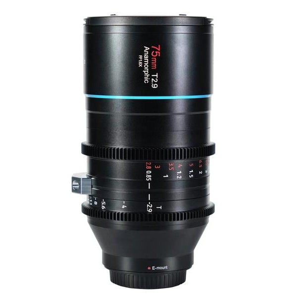 Sirui Festbrennweite Venus 75mm T2.9 1.6x – L-Mount