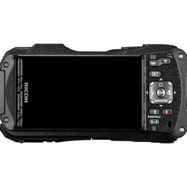 Ricoh Fotokamera WG-80 Schwarz