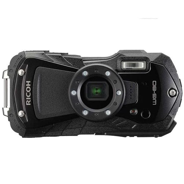 Ricoh Fotokamera WG-80 Schwarz