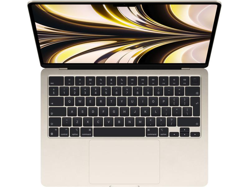 Apple MacBook Air 13" 2022 M2 10C GPU / 256 GB / 16 GB Polarstern
