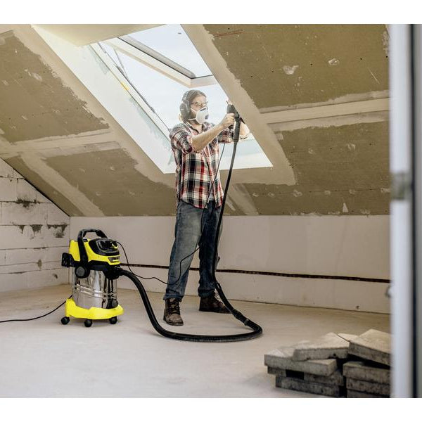 Kärcher Nass-/Trockensauger  WD 6 P S V-30/8/22/T Renovation 1300 W