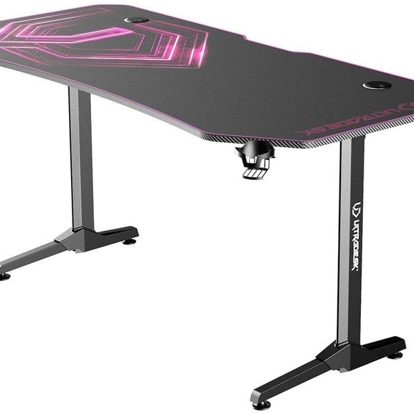 Ultradesk Gaming Tisch Frag XXL Pink