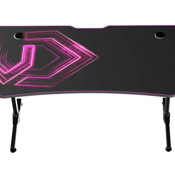 Ultradesk Gaming Tisch Frag XXL Pink