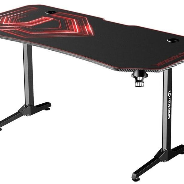 Ultradesk Gaming Tisch Frag XXL Rot