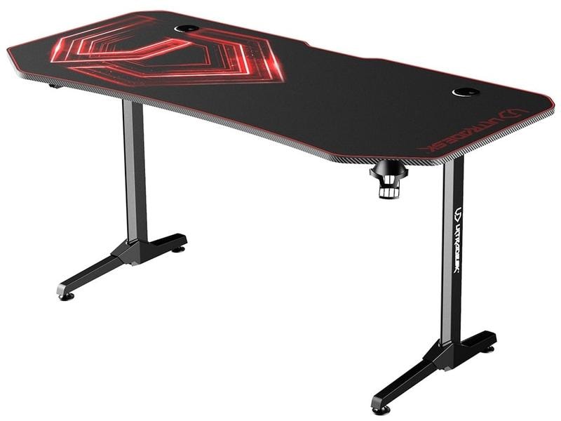 Ultradesk Gaming Tisch Frag XXL Rot