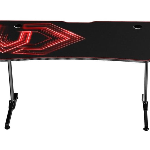 Ultradesk Gaming Tisch Frag XXL Rot