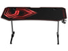 Ultradesk Gaming Tisch Frag XXL Rot