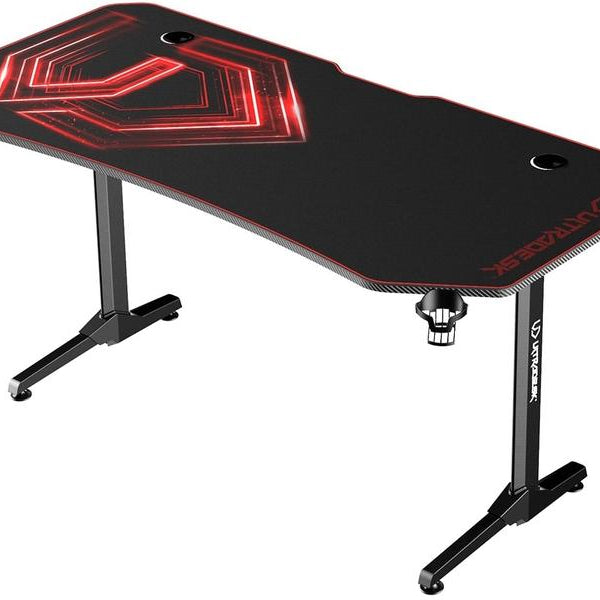 Ultradesk Gaming Tisch Frag XXL Rot