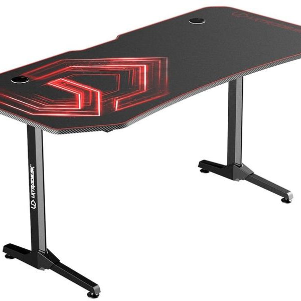 Ultradesk Gaming Tisch Frag XXL Rot