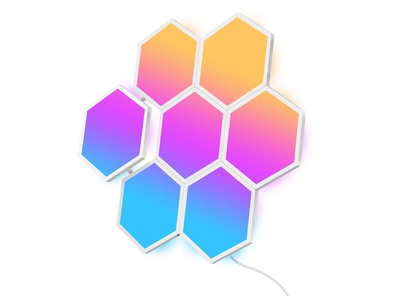 Govee Panelleuchte Glide Hexa, 10er, RGBIC