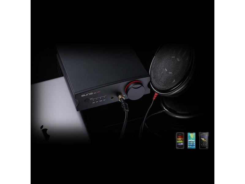 Aune Kopfhörerverstärker &amp; USB-DAC X1 s GT Bluetooth