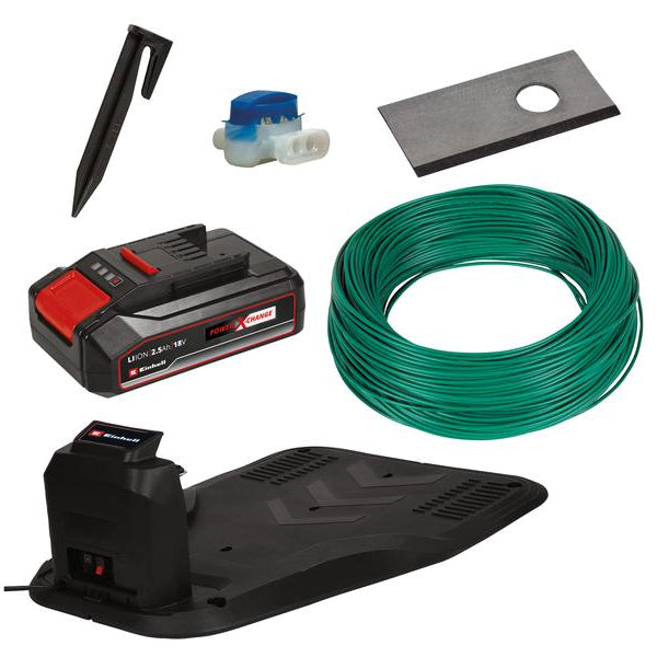 Einhell Mähroboter Freelexo 500 LCD BT+ 500 m²