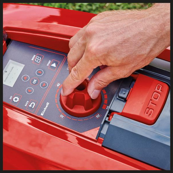 Einhell Mähroboter Freelexo 500 LCD BT+ 500 m²