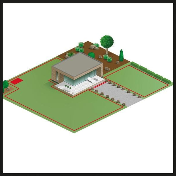 Einhell Mähroboter Freelexo 500 LCD BT+ 500 m²