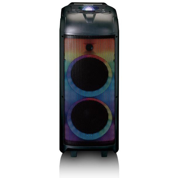 Lenco Musik-System PA-260BK Schwarz