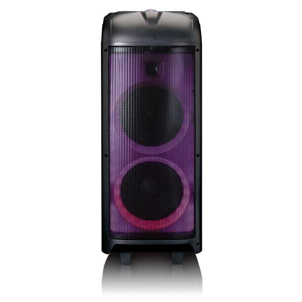 Lenco Musik-System PA-260BK Schwarz