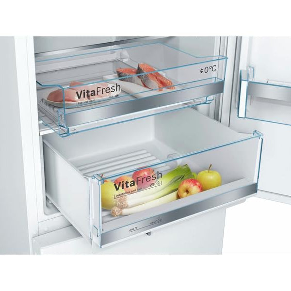 Bosch Kühl-Gefrierkombination KGE36AWCA, Rechts, Wechselbar