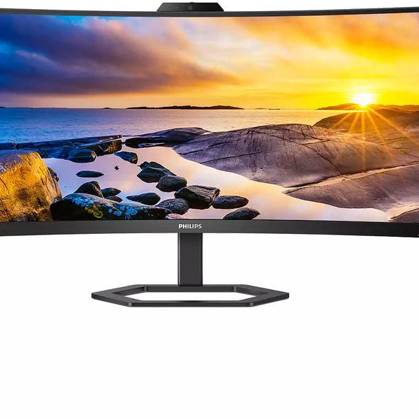 Philips Monitor 34E1C5600HE/00 mit Webcam