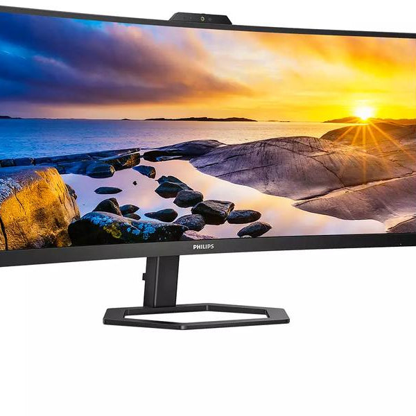 Philips Monitor 34E1C5600HE/00 mit Webcam