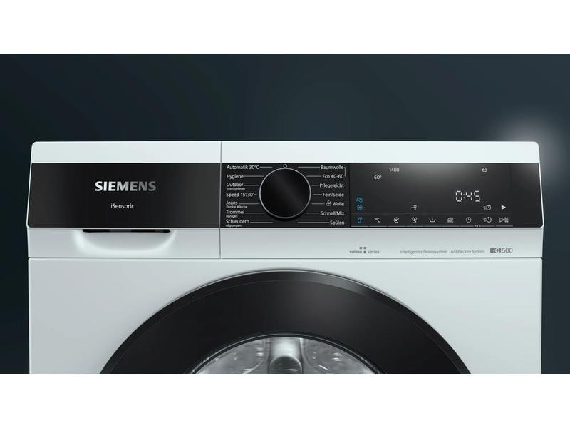 Siemens Waschmaschine WG44G2A9CH iQ500 Links