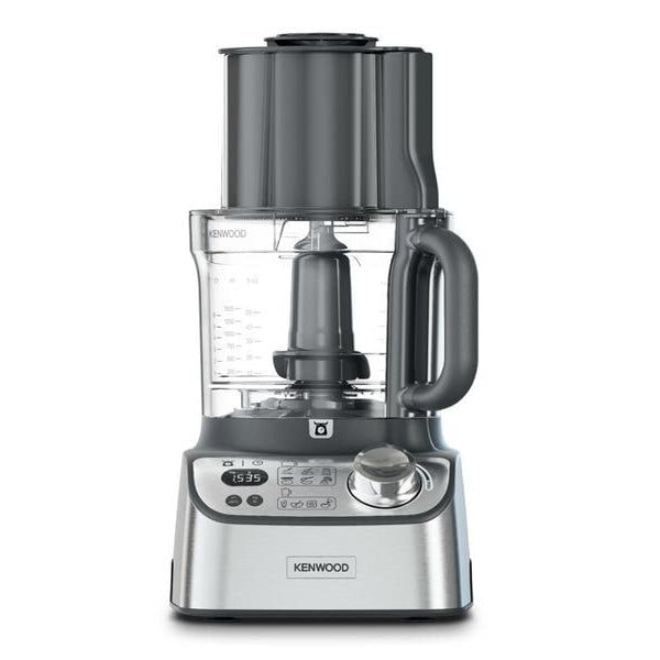 Kenwood Food Processor MultiPro XL Weigh+ FDM72.990SS, Grau/Silber