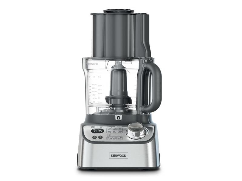 Kenwood Food Processor MultiPro XL Weigh+ FDM72.990SS, Grau/Silber