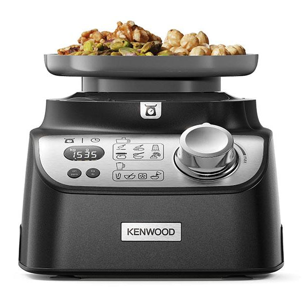 Kenwood Food Processor MultiPro XL Weigh+ FDM72.990SS, Grau/Silber
