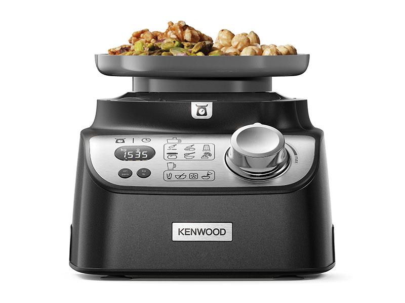 Kenwood Food Processor MultiPro XL Weigh+ FDM72.990SS, Grau/Silber