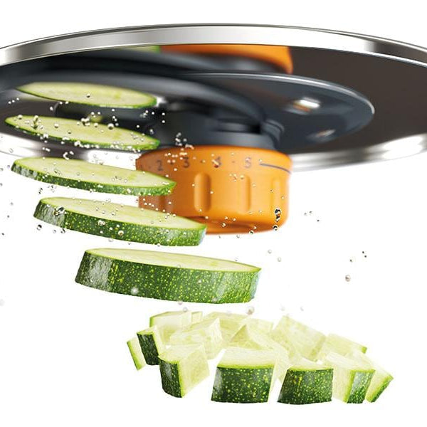 Kenwood Food Processor MultiPro XL Weigh+ FDM72.990SS, Grau/Silber