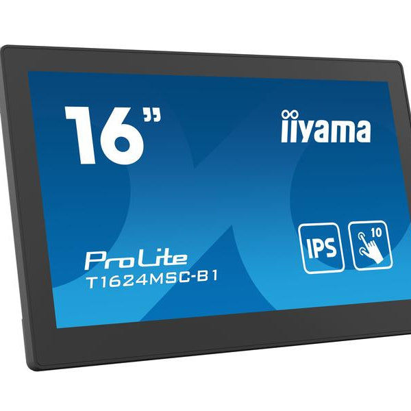 iiyama Monitor ProLite T1624MSC-B1