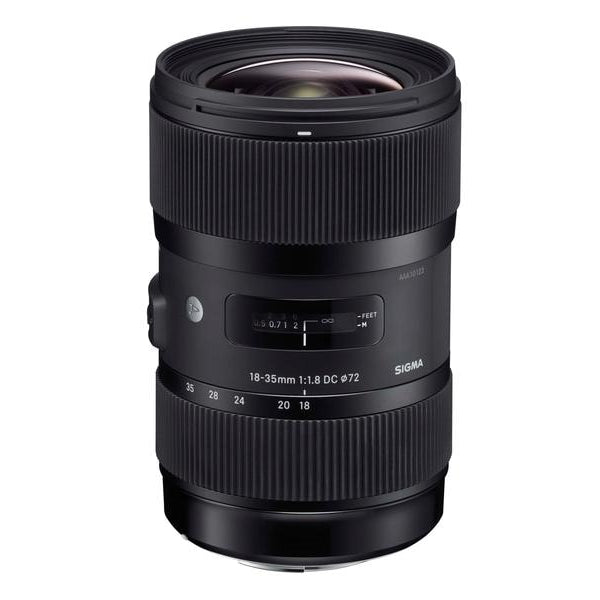 Sigma Zoomobjektiv 18-35mm F/1.8 DC HSM Nikon F