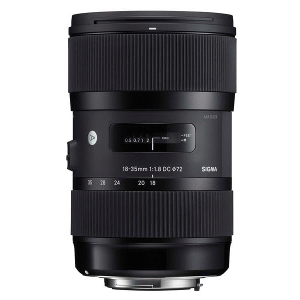 Sigma Zoomobjektiv 18-35mm F/1.8 DC HSM Nikon F