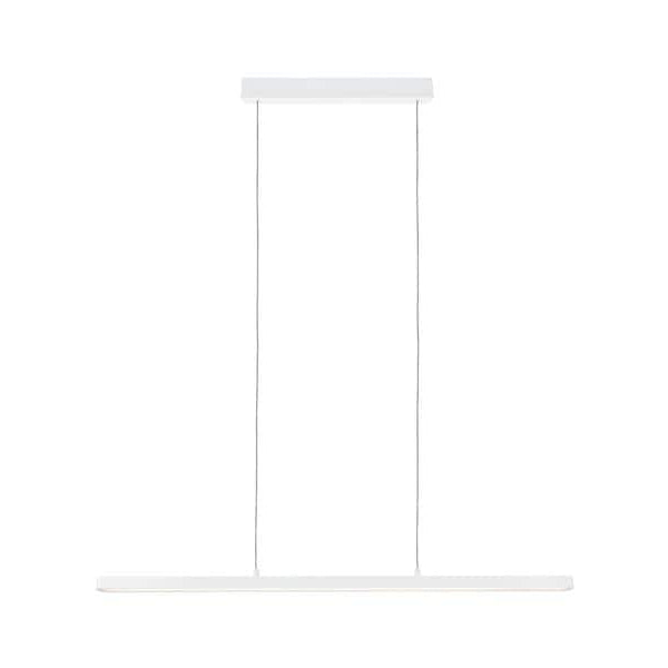 Paulmann Pendelleuchte Lento, 42 W, 2700 K, Weiss