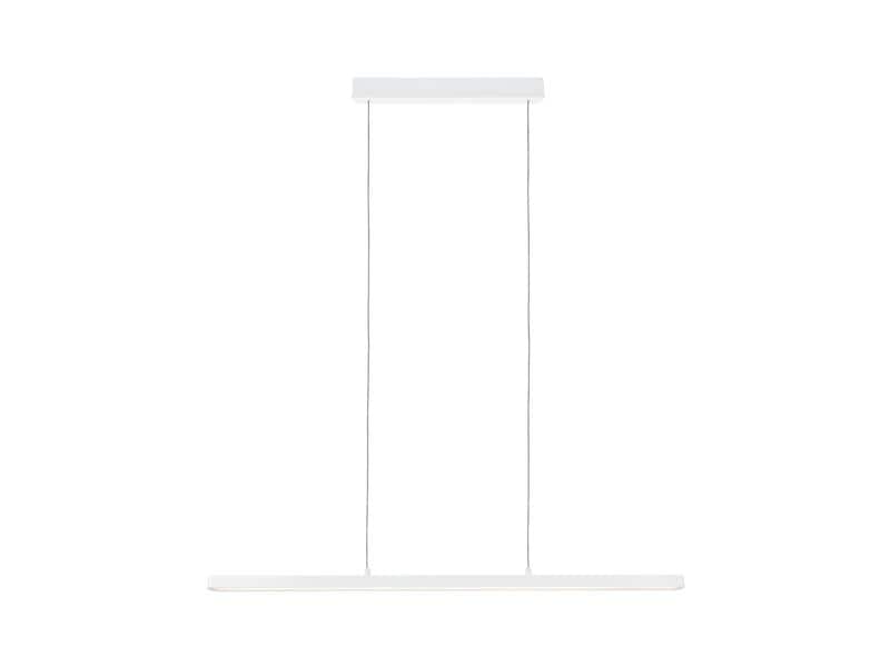 Paulmann Pendelleuchte Lento, 42 W, 2700 K, Weiss
