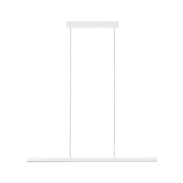 Paulmann Pendelleuchte Lento, 42 W, 2700 K, Weiss