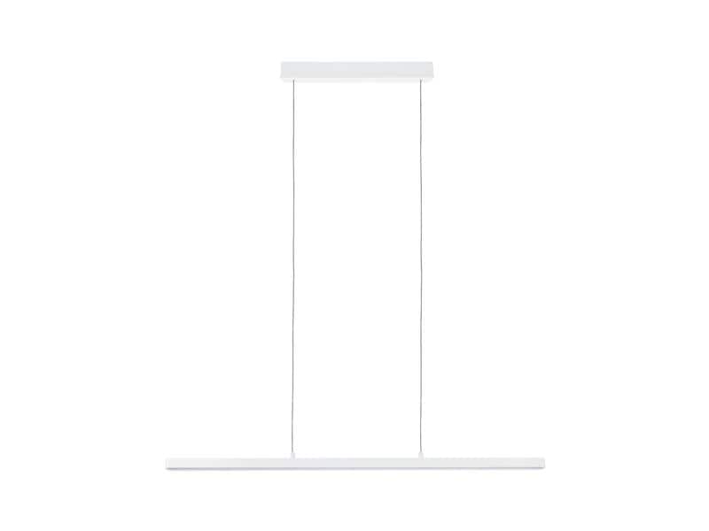 Paulmann Pendelleuchte Lento, 42 W, 2700 K, Weiss
